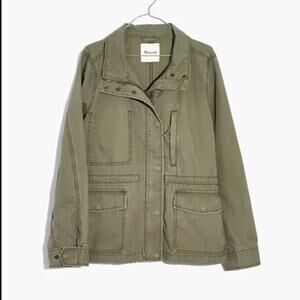 Madewell Army Green Passage Jacket